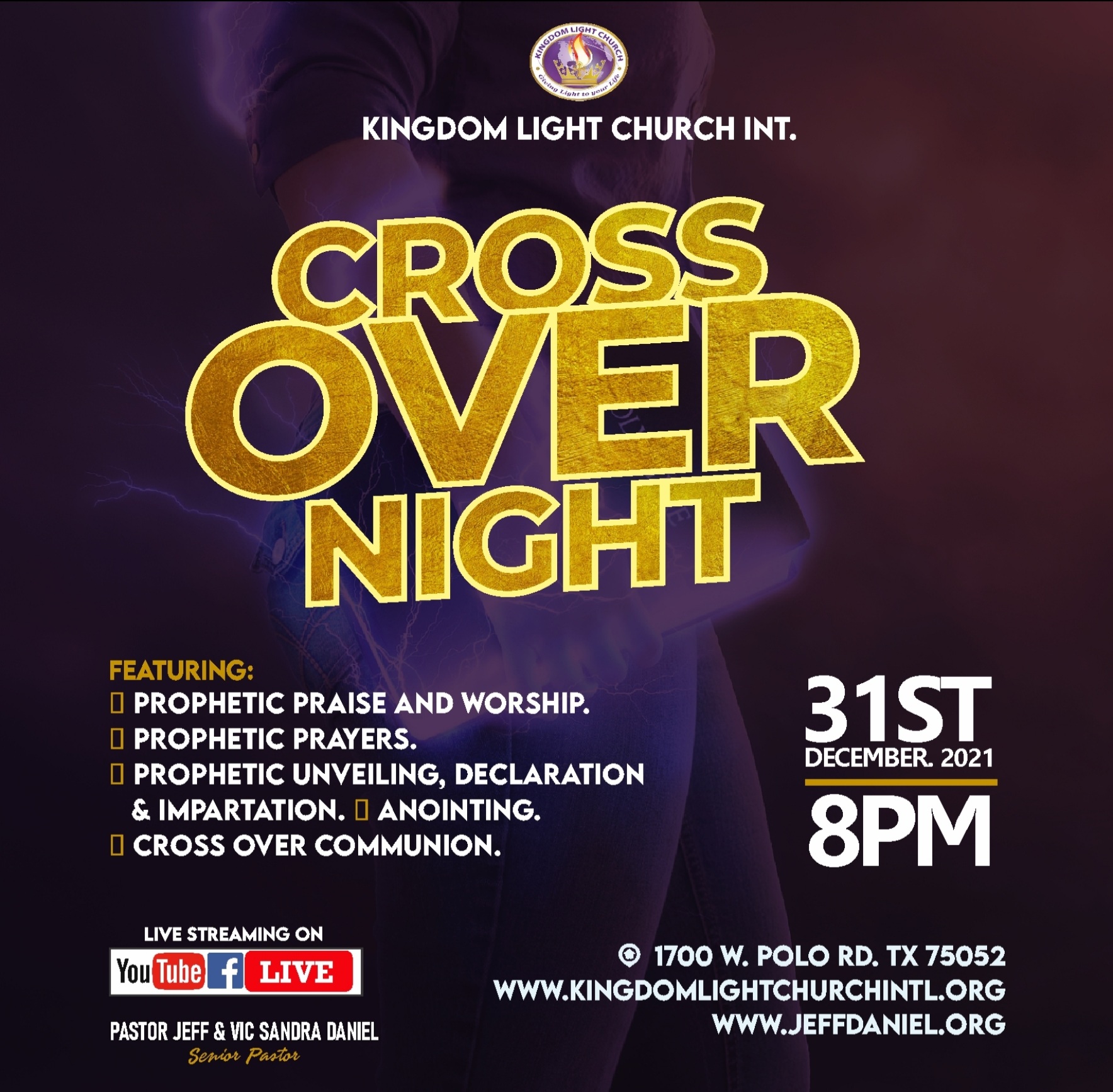 CROSS OVER NIGHT SERVICE